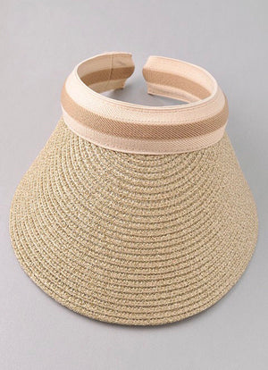 Straw Visor