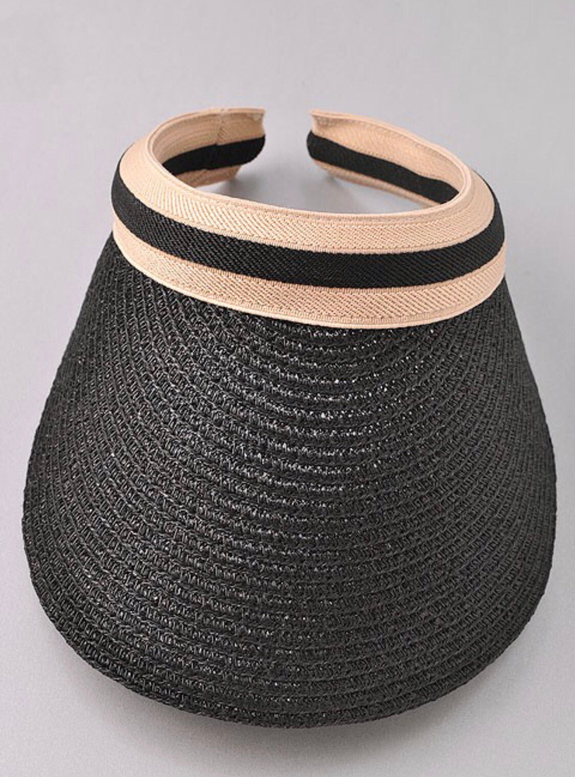 Straw Visor